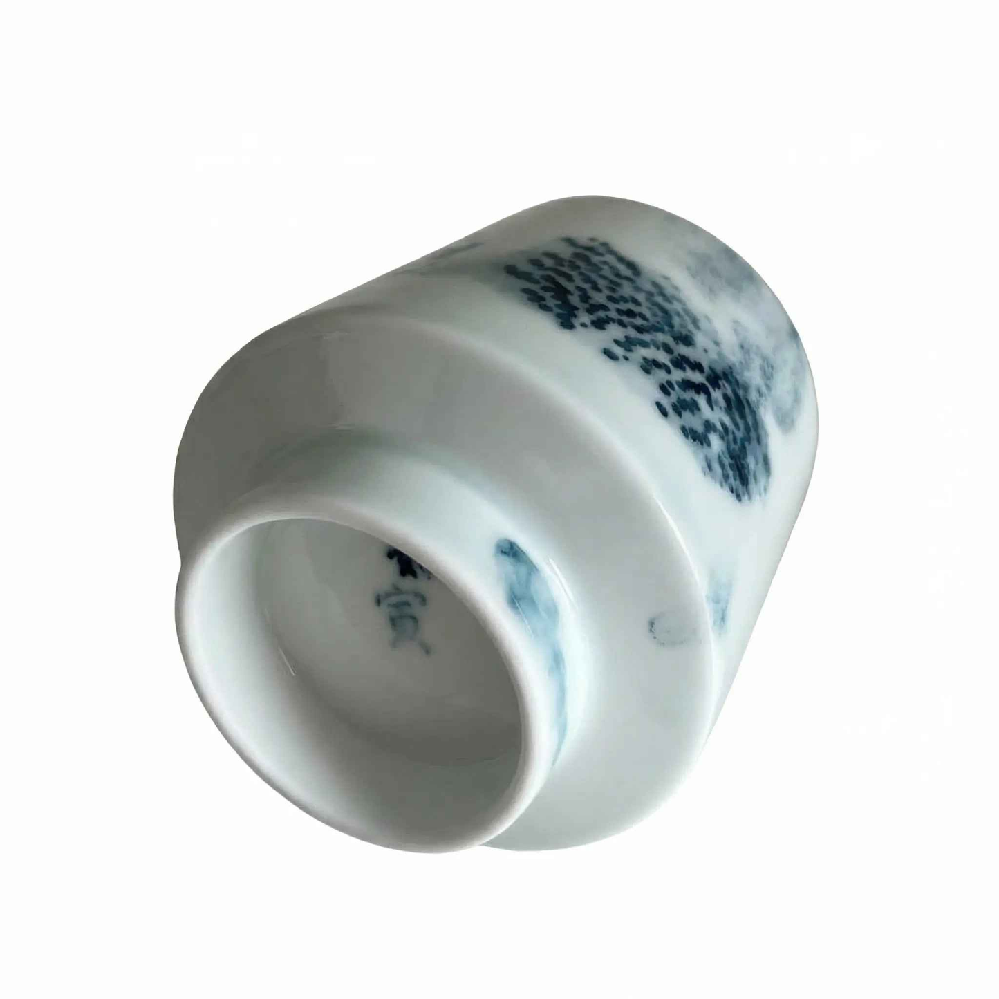 Azure Mist by Yin | Jingdezhen Porcelain Teacup