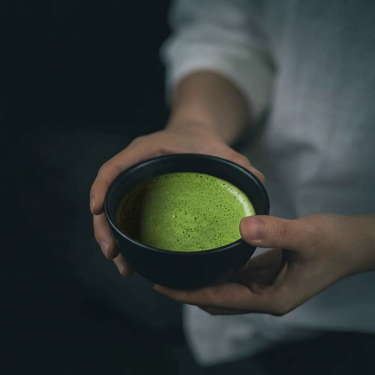 Fresh Drink made by west lake longjing green tea powder