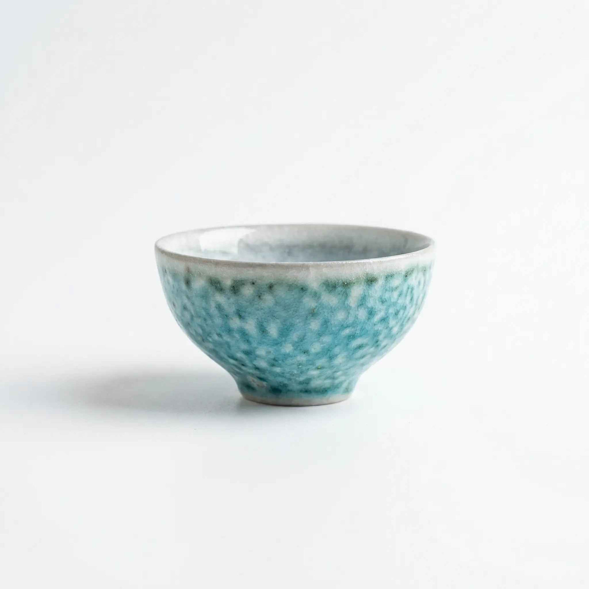 Soda-Fired Ceramic Teacup