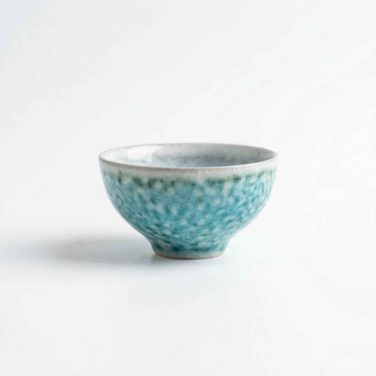 Soda-Fired Ceramic Teacup