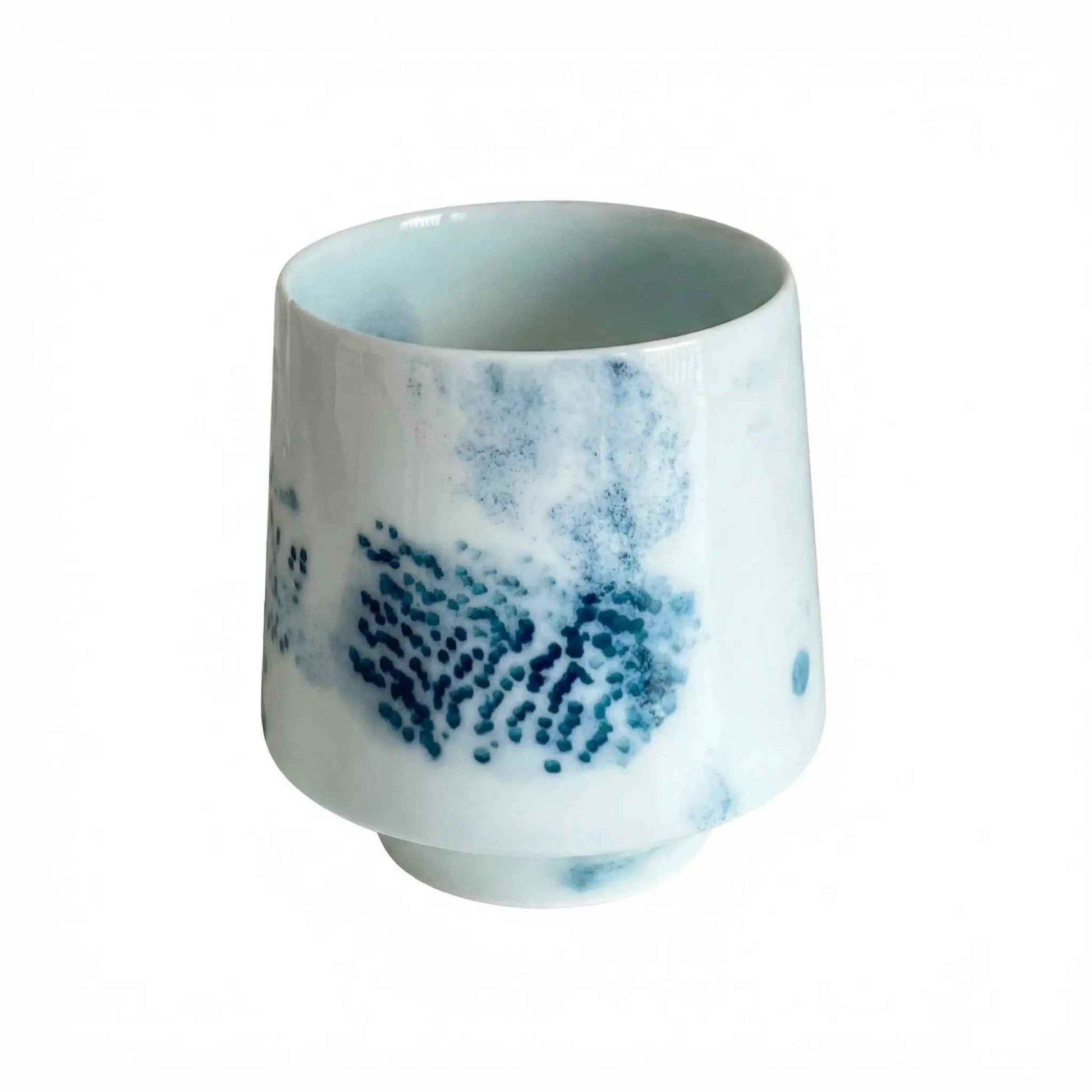 Azure Mist by Yin | Jingdezhen Porcelain Teacup