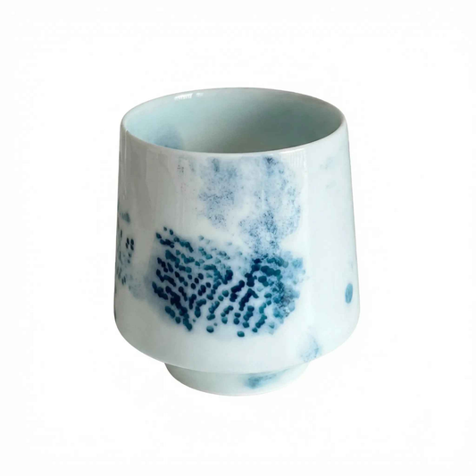 Azure Mist by Yin | Jingdezhen Porcelain Teacup