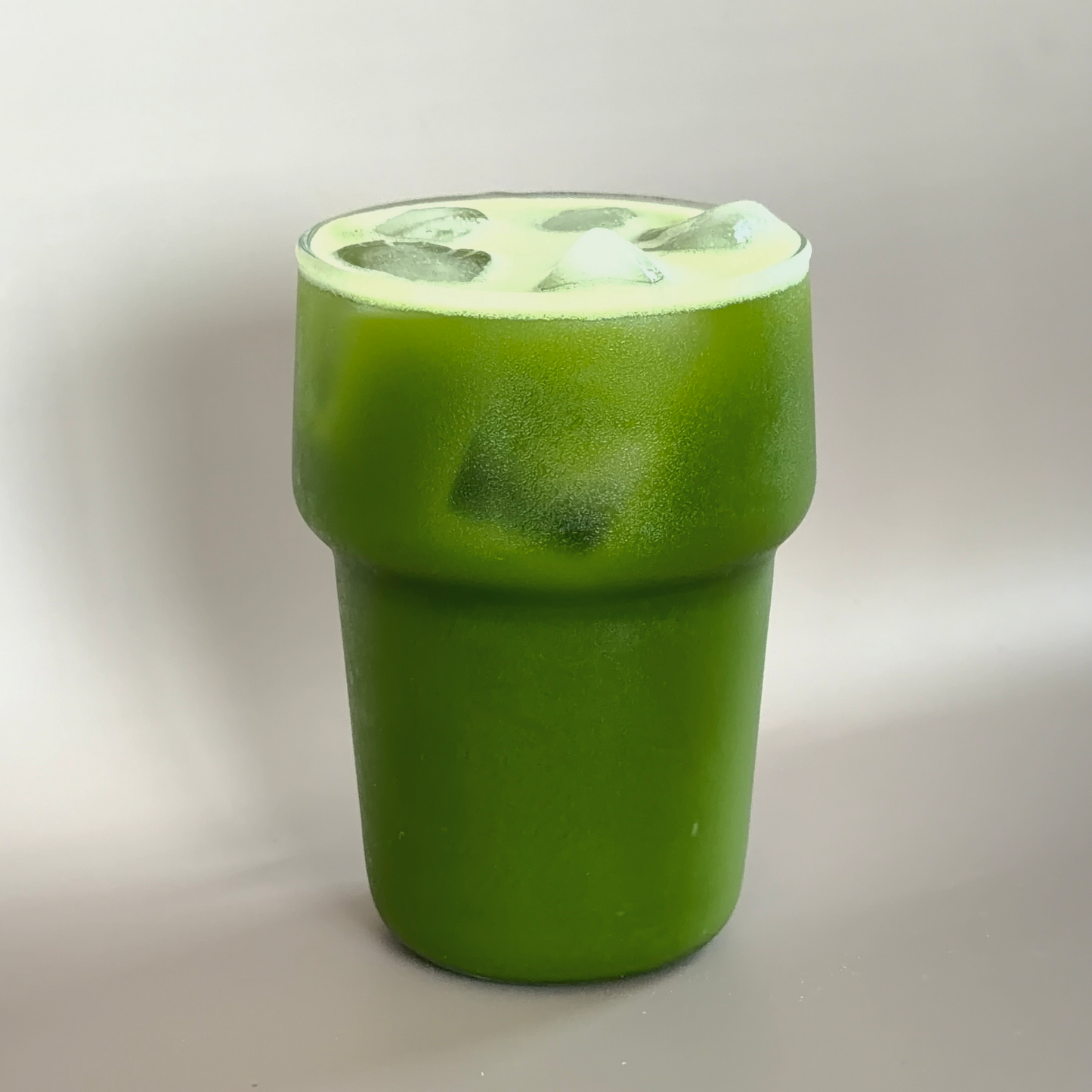 Iced Guizhou matcha americano made with ceremonial-grade matcha